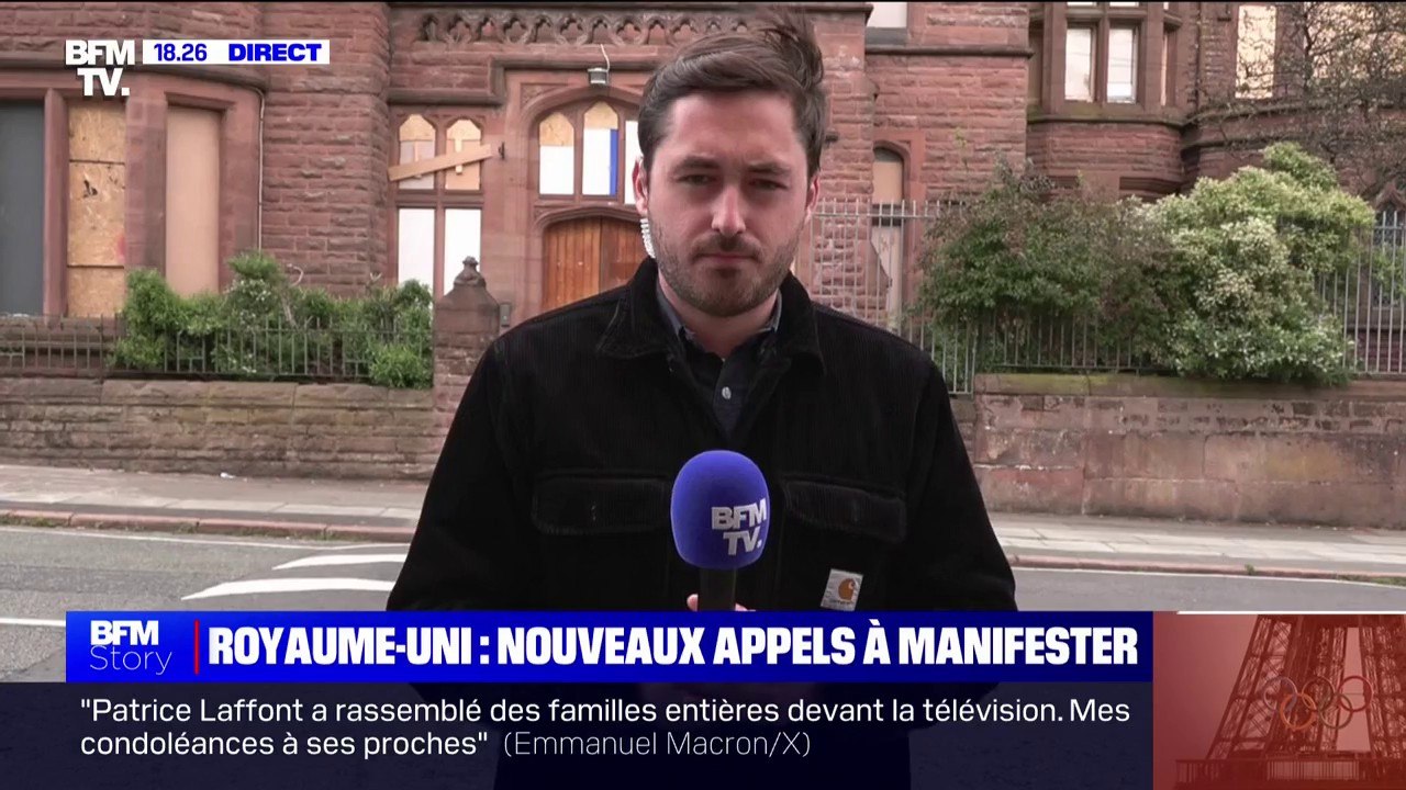 Émeutes au Royaume-Uni: une centaine de manifestations pourraient avoir lieu ce mercredi soir dans tout le pays