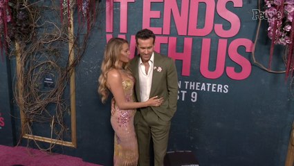 Ryan Reynolds Supports Blake Lively at It Ends With Us Premiere, She Says 'It's the Best' Having Him There
