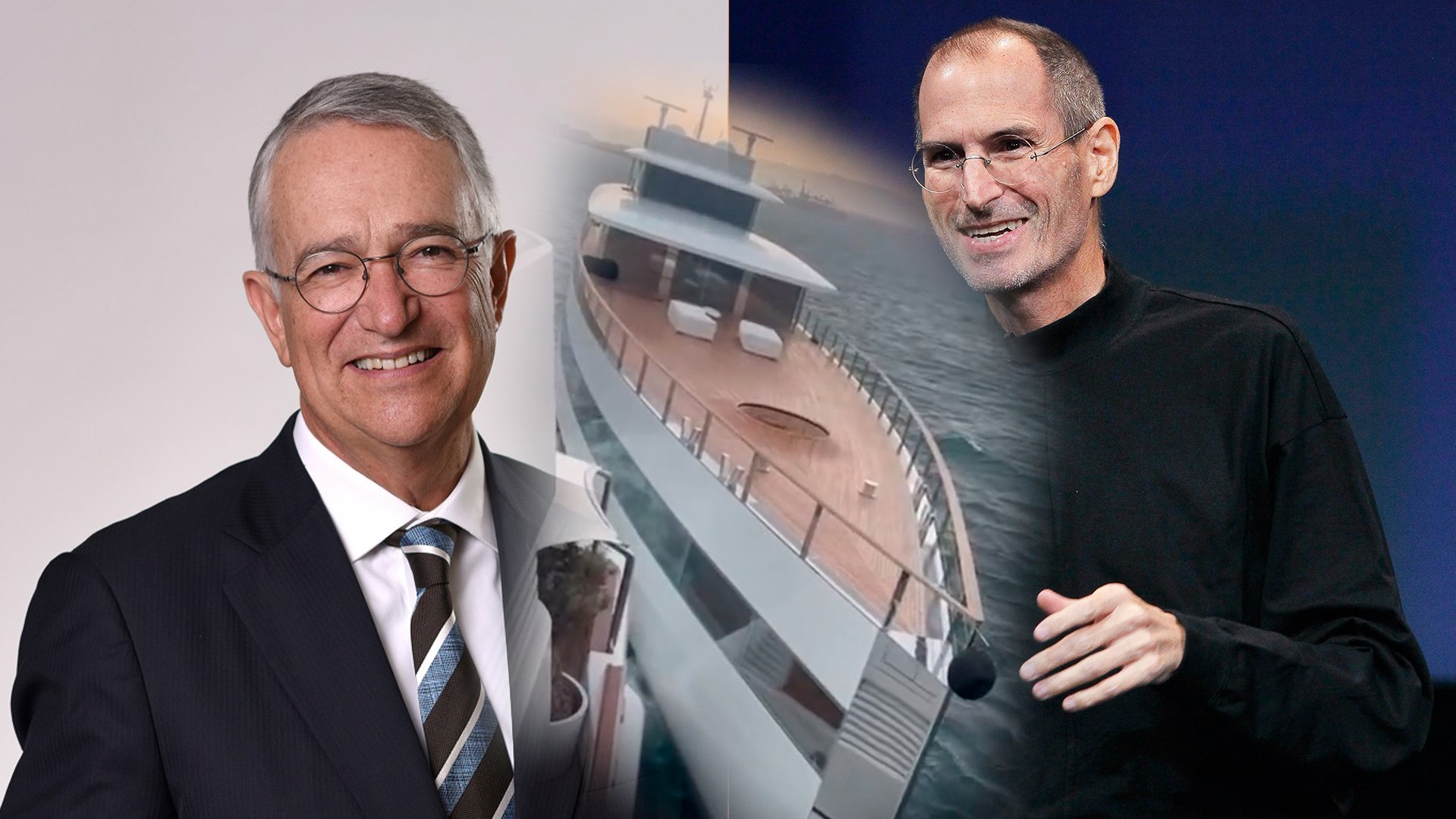 Ricardo Salinas Pliega revela que yate de Steve Jobs lo chocó en ...