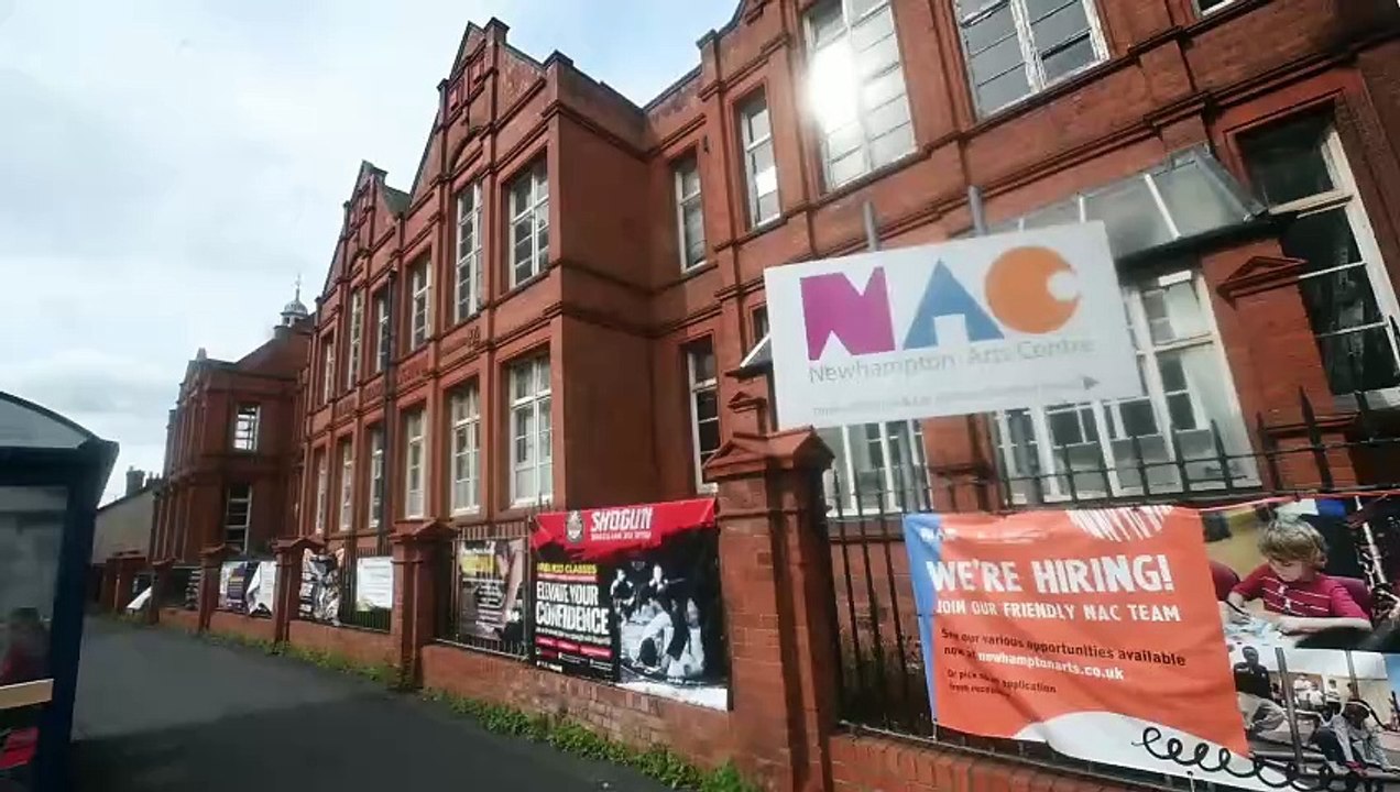 Newhampton Arts Centre.  One of the most vibrant arts centres with a host of events. We look at current work done to maintain the facility and plans for the future.