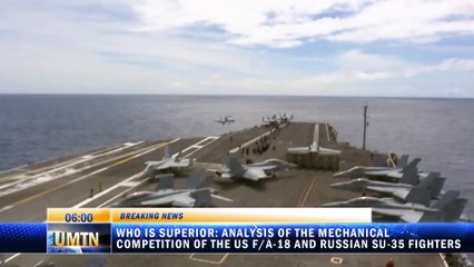 Who Is Superior Analysis Of The Mechanical Competition Of The US FA-18 And Russian Su-35 Fighters