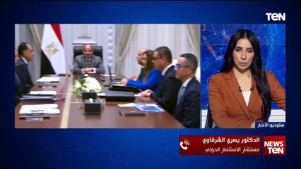 "للخروج من الأزمات الاقتصادية".. د. يسري الشرقاوي يشرح أهمية اهتمام الرئيس السيسي بالتنمية الصناعية