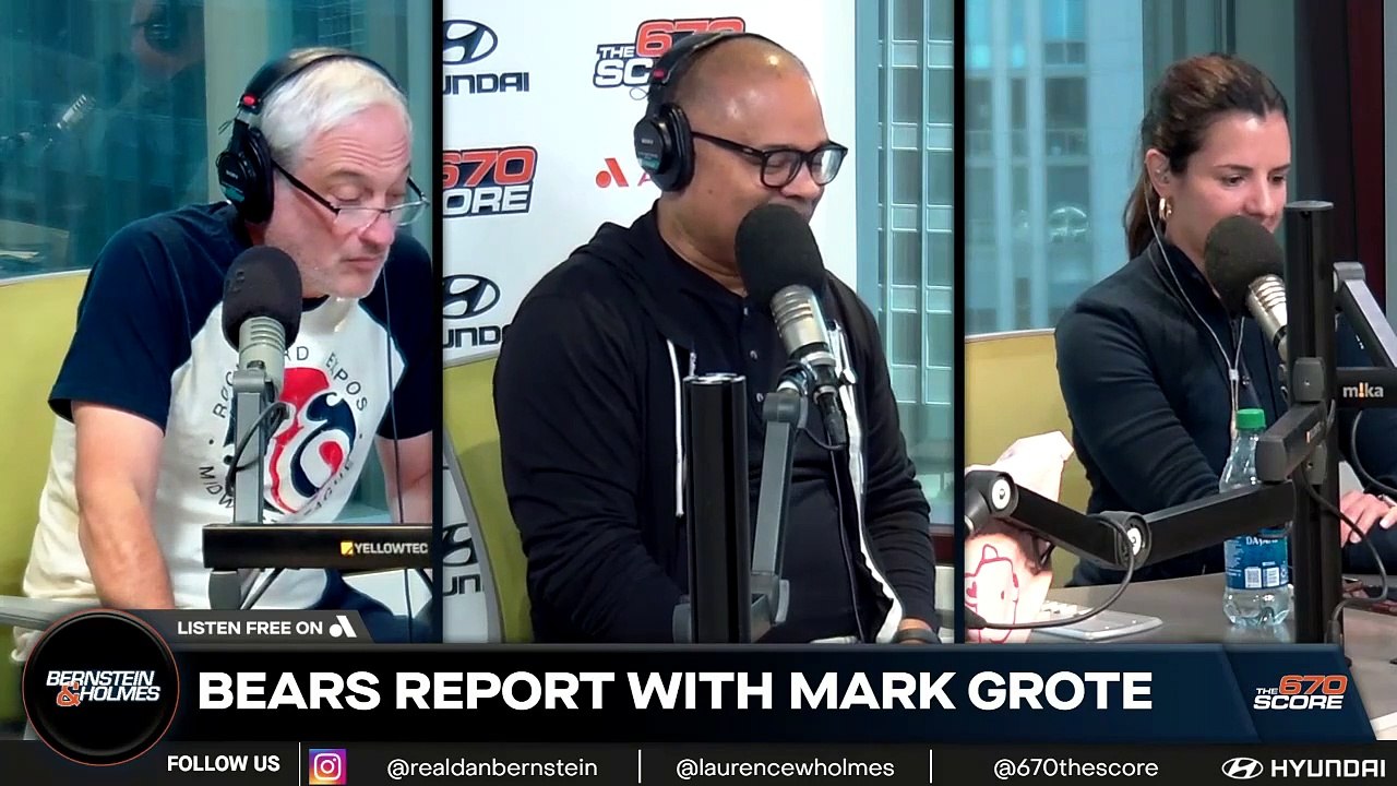 Mark Grote rants about ambiguity on Bears' offensive line - video ...