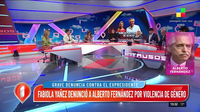Fabiola Yañez denunció a Alberto Fernández por violencia de género
