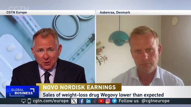 Novo Nordisk earnings: sales of weight-loss drug Wegovy lower than expected