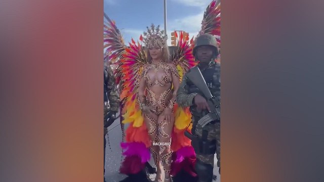Rihanna mesmerizes with spectacular return to Barbados carnival in her first dazzling appearance since 2019
