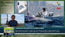 Perú obtiene su primera medalla en vela dinghy en los JJ.OO. París 2024