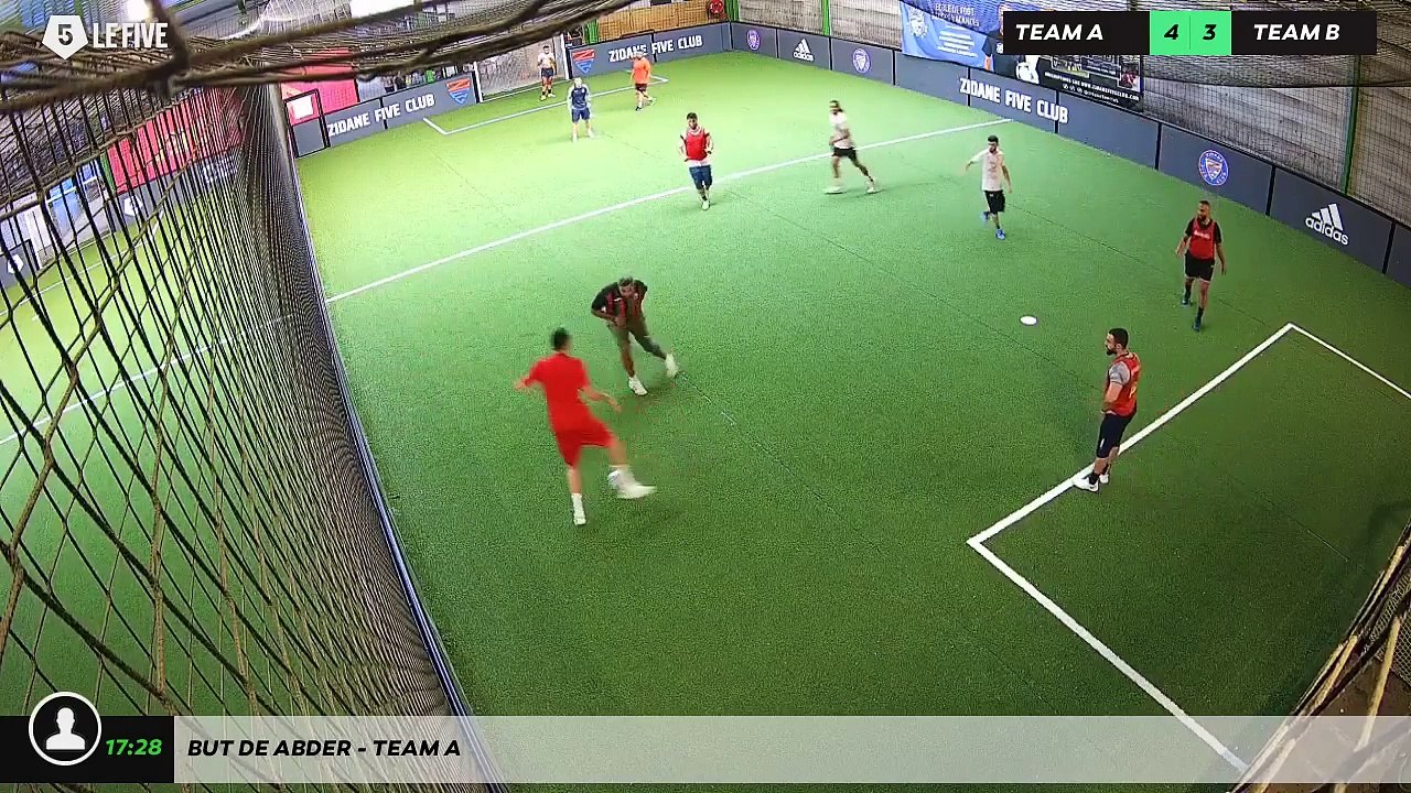 But de Abder - Team A