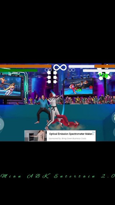 Super Fighting on Ground