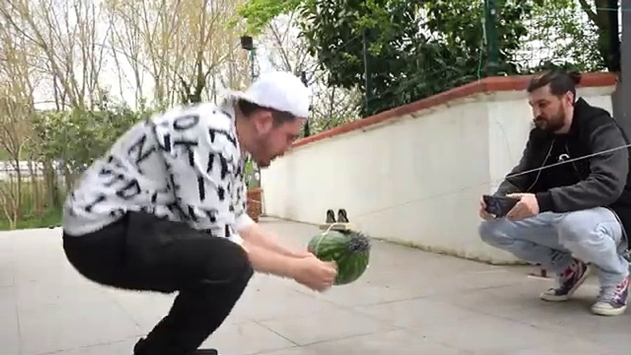_JET_ROCKET_from_Watermelon_!_Experiment(360p)