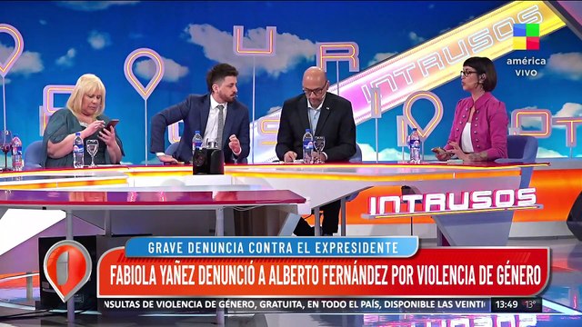 Fabiola Yañez dice tener más fotos y pruebas contra Alberto Fernández