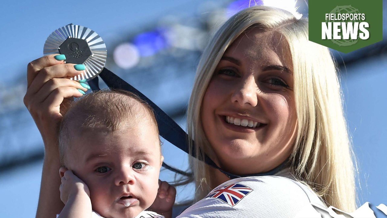 Amber’s Olympic skeet ‘chip of god’