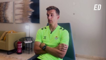 Entrevista Exclusiva con Diego Llorente durante el Stage del Betis en Marbella ⚽