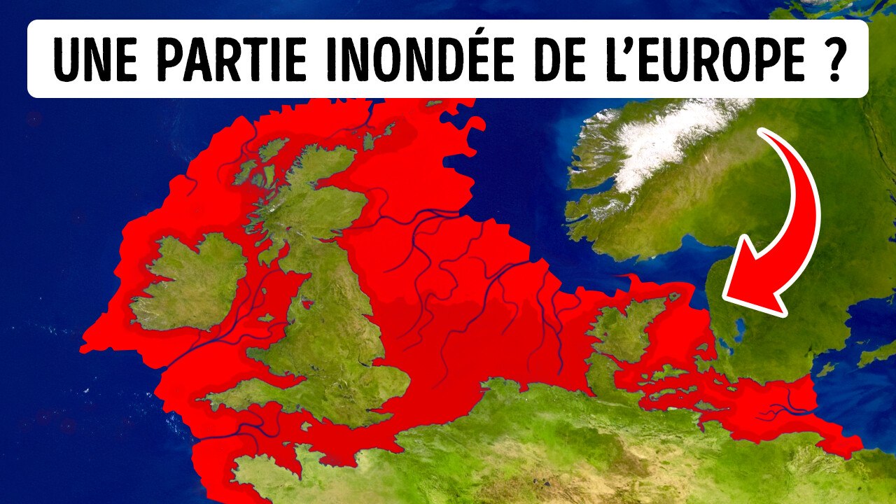 La Méga-Inondation Qui A Mis Fin Au Doggerland