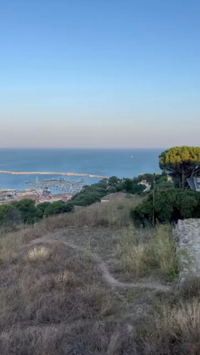 LA PLUS BELLE vue depuis le Mont Saint-Clair à Sète