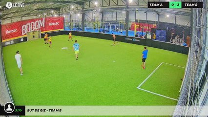 But de Giz - Team B