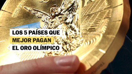 Los cinco países que más pagan por las medallas olímpicas