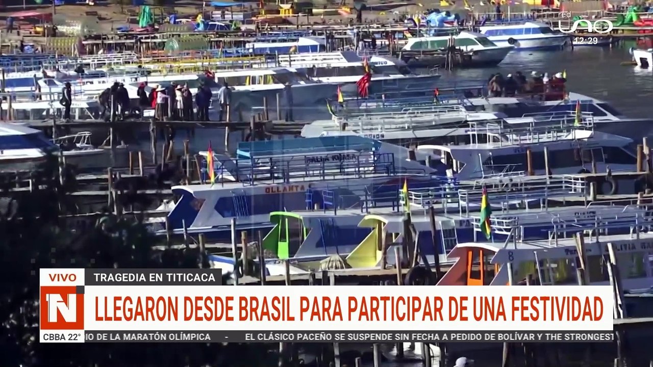 Accidente Lago Titicaca completo