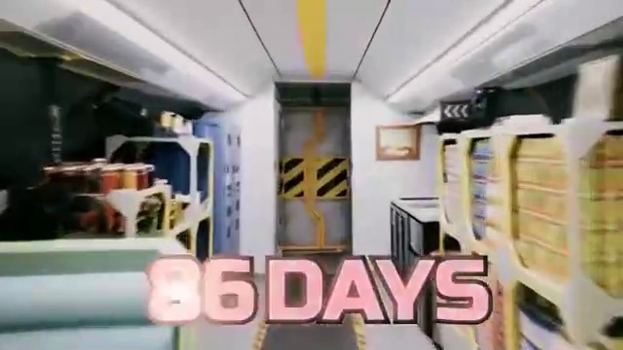 Survive 100 Days In Nuclear Bunker, Win $500,000 Hindi