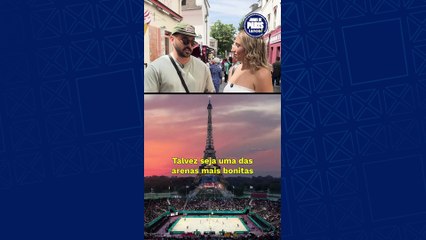 Monsieur Resenha: Belle Costa conversa com brasileiros em Paris