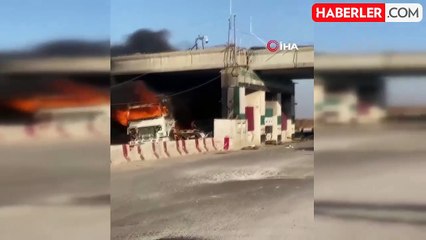 Azez'de bomba yüklü araç patladı: 9 ölü, 14 yaralı