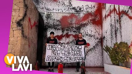 Vandalizan mansión de Lionel Messi en Ibiza