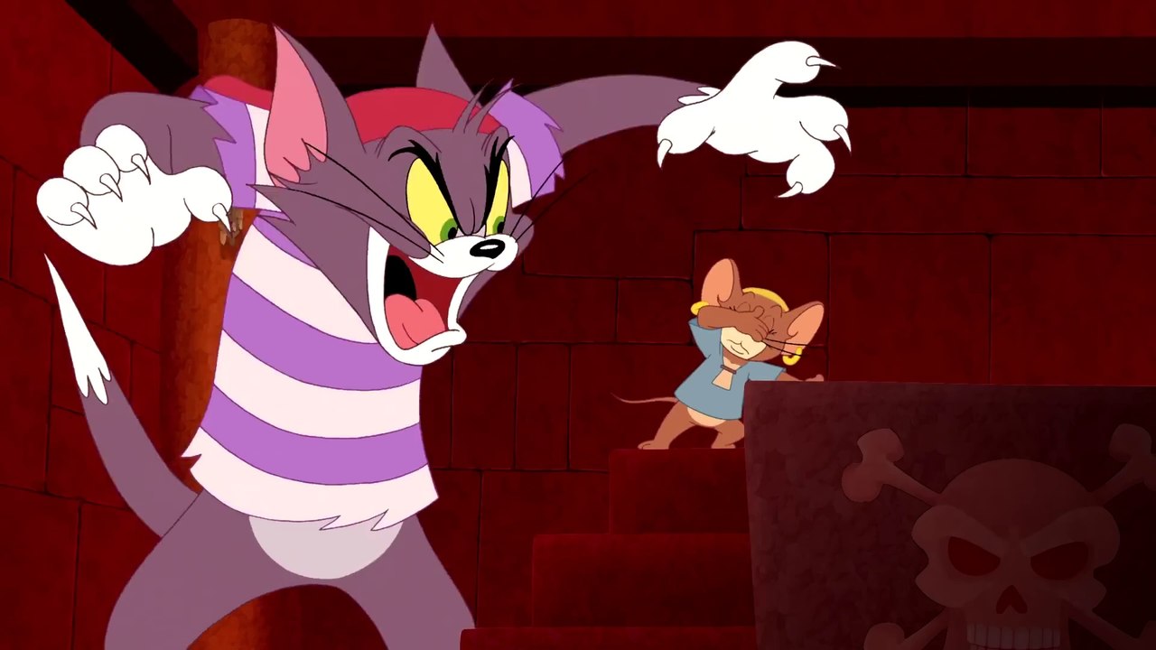 Tom & Jerry _ Mind the Traps! _ WB Kids
