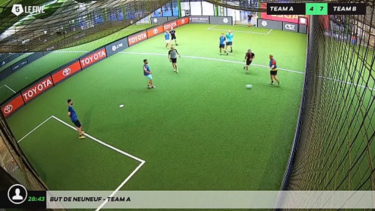 But de Neuneuf - Team A
