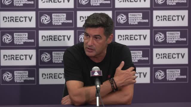 Milan AC - Fonseca annonce la couleur : "Nos ambitions ? Gagner le Scudetto !"