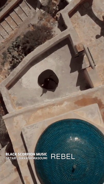 Black Scorpion Music - Rebel (Ali Afshar) بلک اسکورپیون موزیک Setar Siavash Masoumi Dance Rana Gorgani