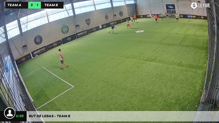 But de Lebas - Team B