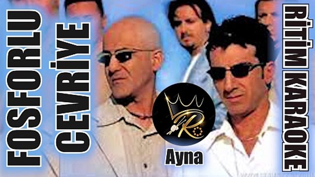 Fosforlu Cevriye (Karakolda Ayna Var) - Ayna ✩ Ritim Karaoke (Hicaz Majör 4/4 Sofyan Zeki Duygulu)