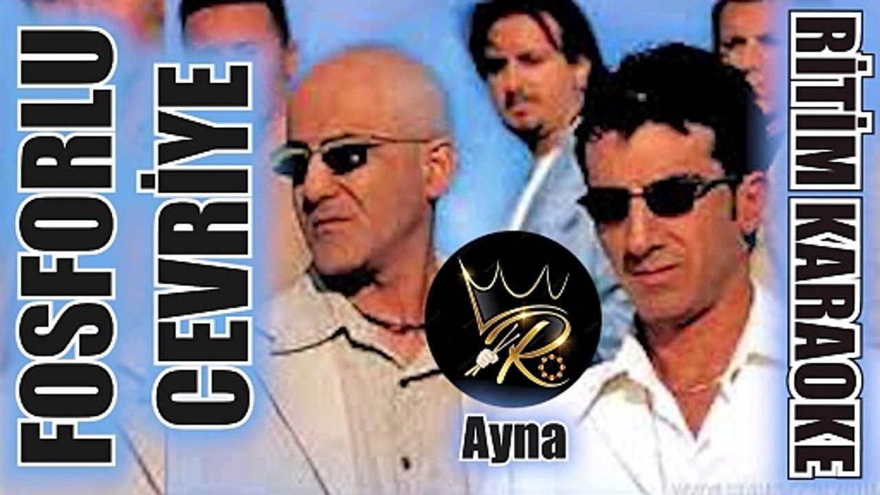 Fosforlu Cevriye (Karakolda Ayna Var) - Ayna ✩ Ritim Karaoke (Hicaz Majör 4/4 Sofyan Zeki Duygulu)