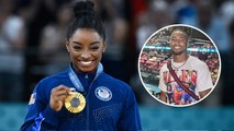 Simone Biles loves being an NFL wife - Bears' Owens