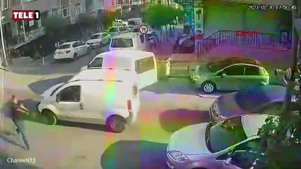 Galatasaray tribün liderinin kahvehanesine yapılan silahlı saldırıda yeni görüntüler ortaya çıktı