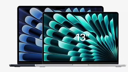 [640x360] Amazon.com Apple 2024 MacBook Air 13-inch Laptop with M3 chip Built for Apple Intelligence, 13.6-inch Liquid Retina Display, 8GB Unified Memory, 256GB SSD Storage, Backlit Keyboard, Touch ID; Midnigh