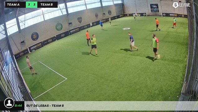 But de Lebas - Team B