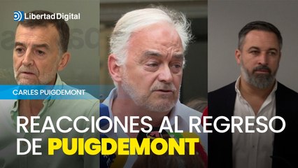 Reacciones Impactantes al Regreso de Puigdemont 🚨