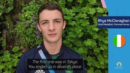 Paris 2024 gold medal redemption for McClenaghan after Tokyo heartbreak