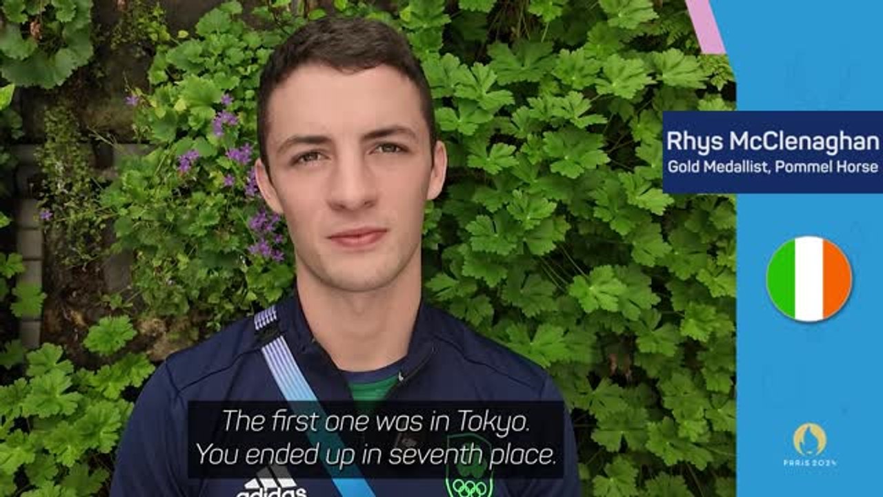 Paris 2024 gold medal redemption for McClenaghan after Tokyo heartbreak