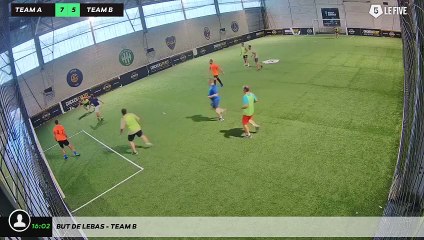 But de Lebas - Team B