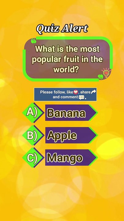 General Knowledge Quiz
