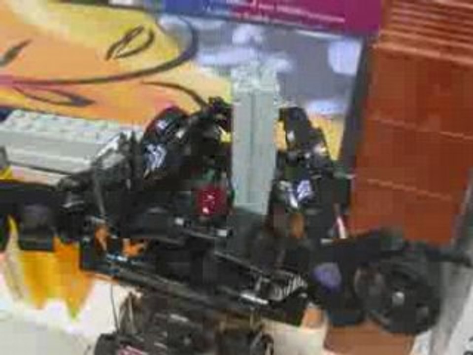 Autobots vs Decepticons Jazz vs Barricade