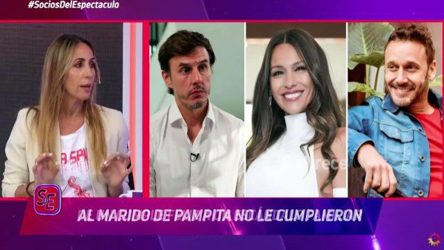 El escándalo entre Pampita, Vicuña y García Moritán