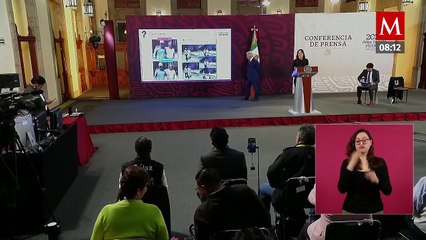 "Quieren pegarle al gobierno de AMLO con una copia y pega": Vilchis