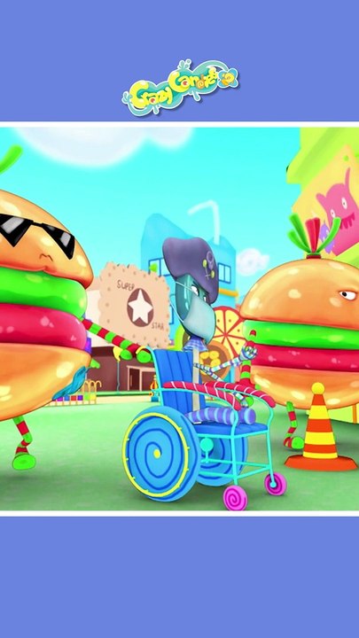  Learn to Be a Good and a Brave Man - Crazy Candies #memes #shorts #funnycartoon #laugh #comed