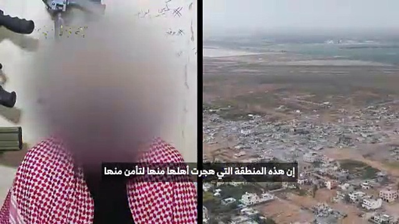 مشاهد من كمين "الفراحين 2".. تفجير عبوة "سجيل" بجنود العدو في منطقة الفراحين شرق خانيونس.