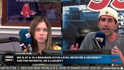 Will the Patriots ever have an elite wide receiver?