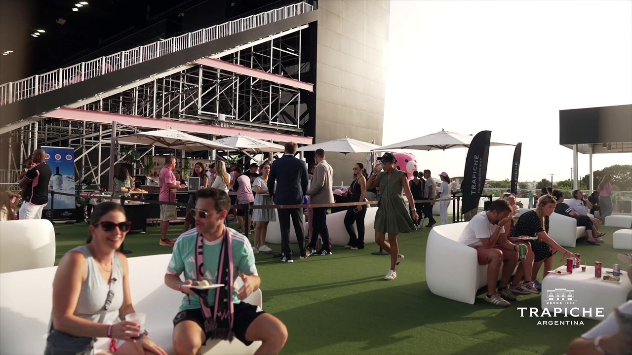 Trapiche Tesoro: Mejor Malbec del mundo de la mano del mejor jugador del mundo