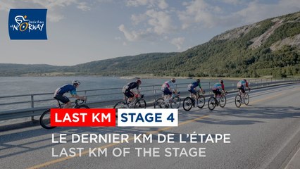 Flamme Rouge / Last Km - Stage 4 - Arctic Race of Norway 2024